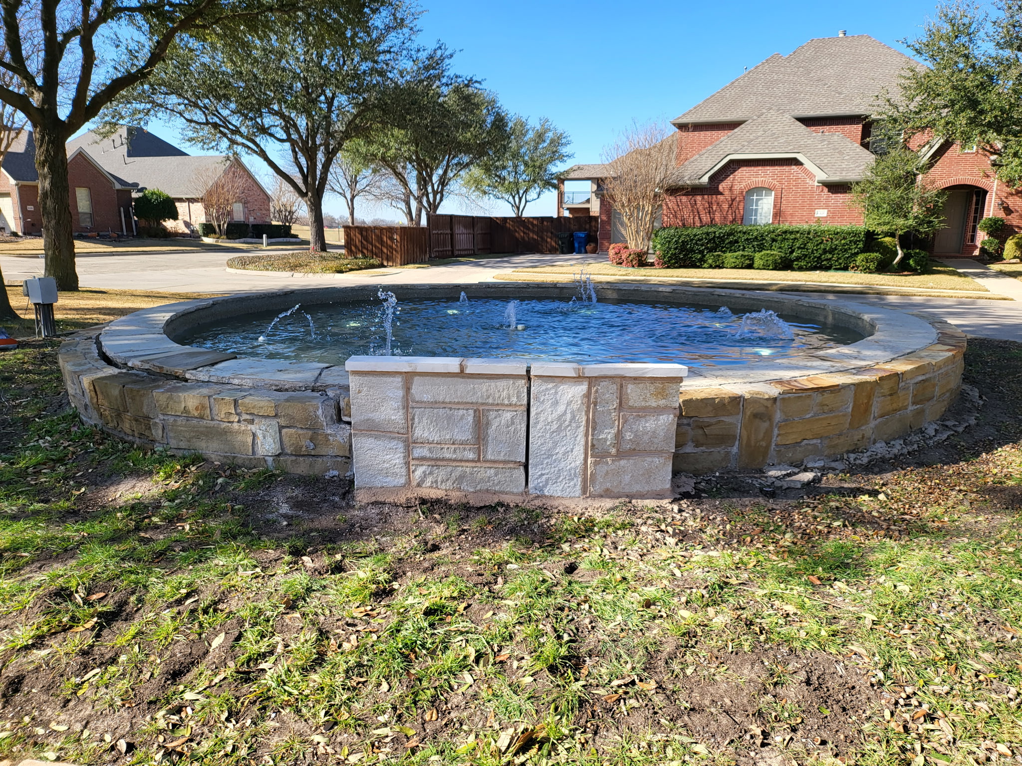 Structural masonry project