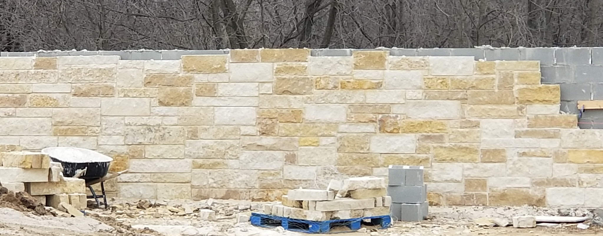 Commercial masonry project