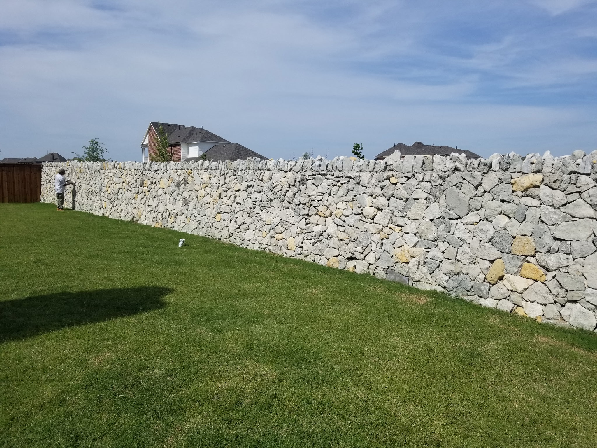 Outdoor living features