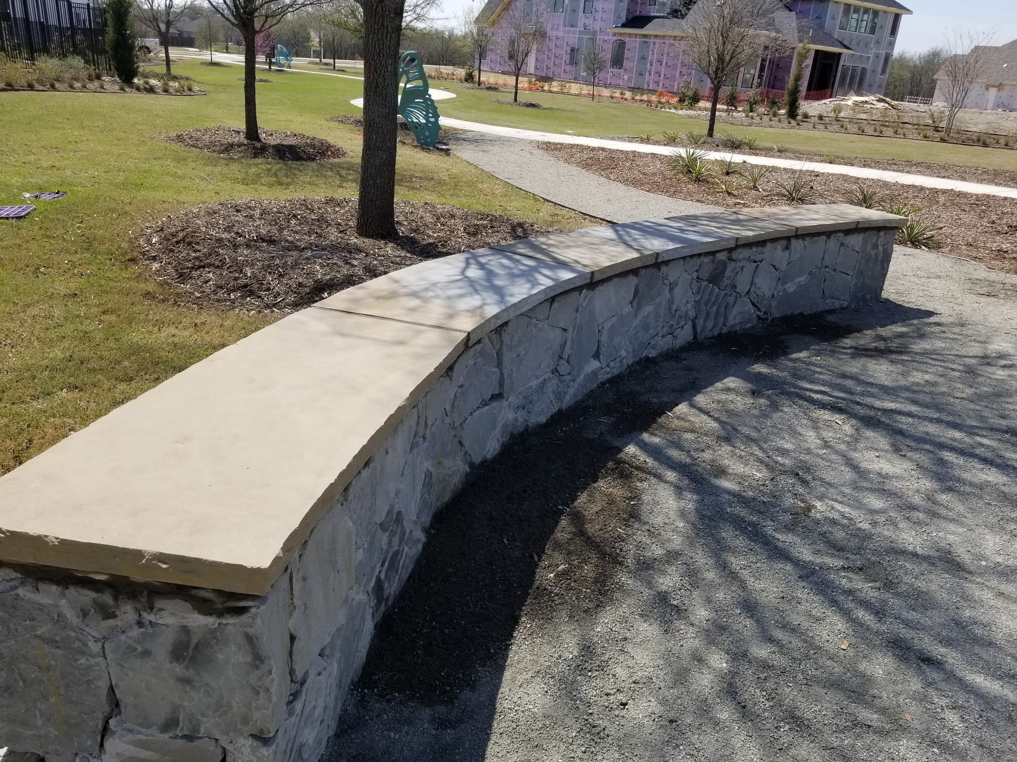 Commercial masonry project