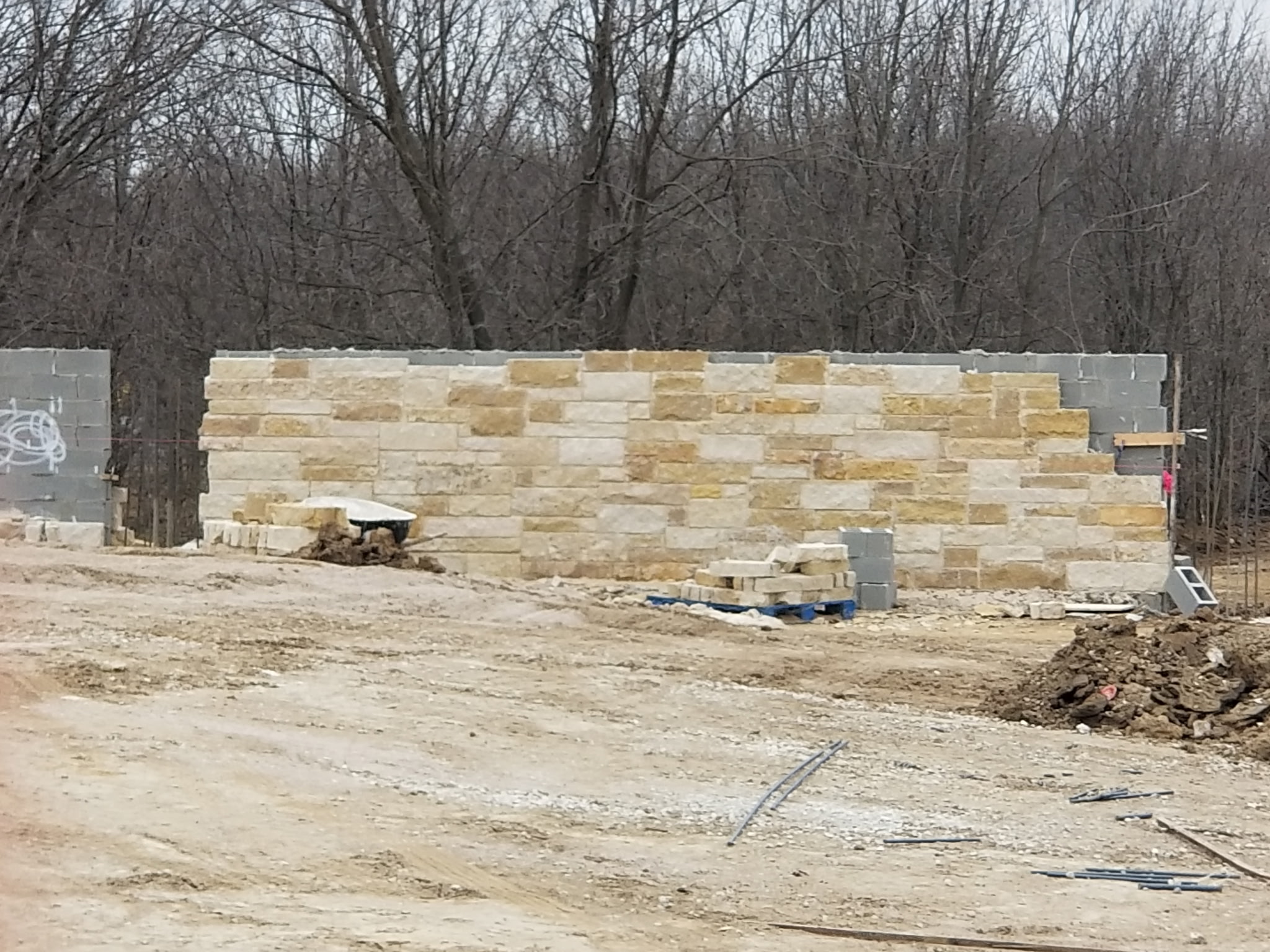 Commercial masonry project