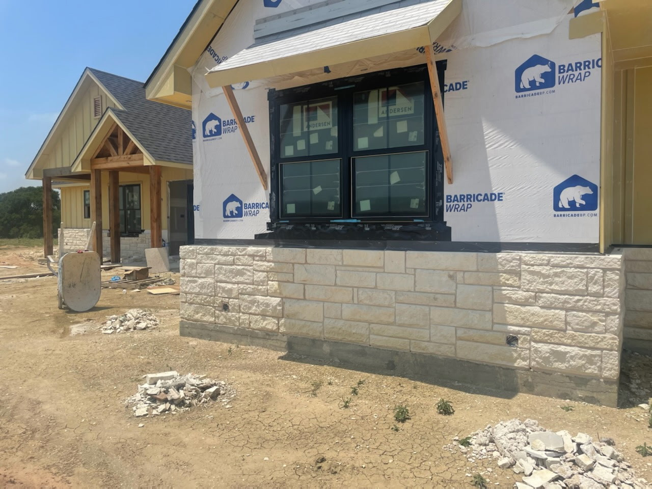 Walkway and patio project